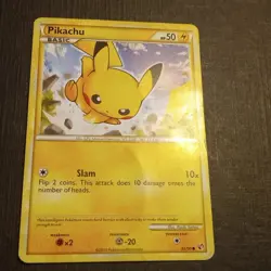 PIKACHU 61/90 - Non-Holo - COMMON - Undaunted - 2010 POKEMON CARD - HP/DMG - Image 1