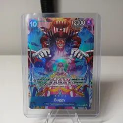 One Piece Card Game Buggy (Alternate Art) OP09-051 Rare NM English - Image 1