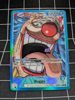 One Piece TCG - Buggy Parallel Leader OP09-042 x1 - ENG - Image 1