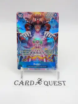 One Piece 2024 OP09-ALTERNATE Art #051 Buggy - Image 1