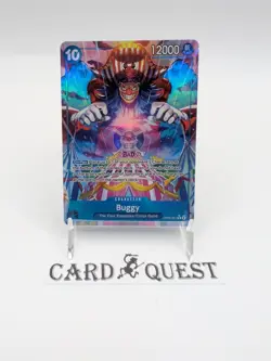 One Piece 2024 OP09-ALTERNATE Art #051 Buggy - Image 3