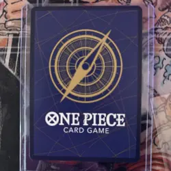One Piece TCG Buggy OP09-051 Alt Art Alternate Blue 10-Cost English NM - Image 2