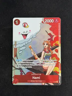 Nami (Gift Collection 2023) OP01-016 One Piece Promotion Cards Foil - Image 1