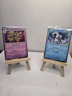 Alakazam Holo Pokemon TCG Knockout Collection Exclusive Card 082/167 Cosmos - Image 1