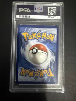 2024 Pokemon PAF En-Paldean Fates Alakazam EX Shiny Ultra Rare Card #215 PSA 10 - Image 2