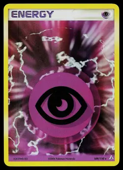 Pokemon Card - Psychic Energy Holo Holon Phantoms 109/110 Holo Rare - Image 1