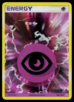 Pokemon Card - Psychic Energy Holon Phantoms 109/110 Holo Rare - Image 1