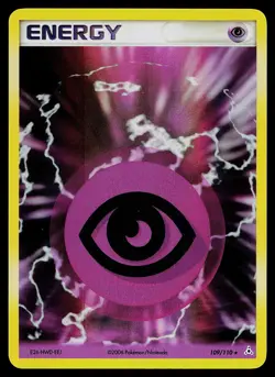 Pokemon Card - Psychic Energy Holon Phantoms 109/110 Holo Rare - Image 1