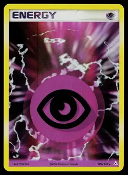 Pokemon Card - Psychic Energy Holon Phantoms 109/110 Holo Rare - Image 1