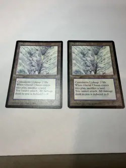 Magic The Gathering Glacial Chasm Ice Age Uncommon Card Regular Lightly Played - Image 5