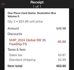 One Piece Card Game Illustration Box Vol. 5 IB-05 - Image 5
