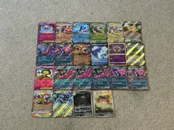 Lot Of 22 Ex Or Better Pokemon Cards - Image 1