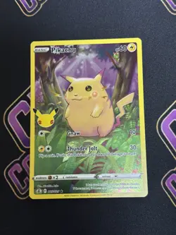 Pokemon Cards - Pikachu 005/025 25th Celebrations - NM - Image 1