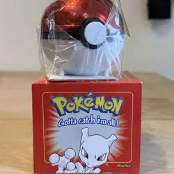 Pokemon Burger King 23k Gold Plated Trading Card Mewtwo Sealed In Red Box Sealed - Image 5