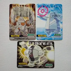 Pokemon Kids Card Signature Move "Regirock & Regice & Registeel" - Image 1