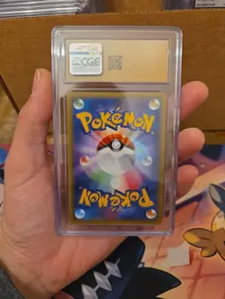 CGC 10 PRISTINE Mew Expansion 20th Anniv. Japanese CP6 051/087 Holo Pokemon Card - Image 2