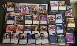 MTG Spider-Man 500+ card lot. Amazing and Spectacular Spider-Man. See pictures - Image 1