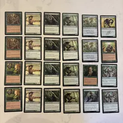 Magic the Gathering MTG Elves Elf Lot Of 24 Cards - Image 1