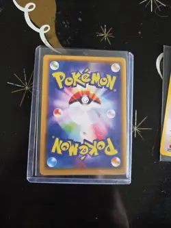 Post MaloneV HP180 Gold Metal Pokemon Card-Collectible Gift Display - Image 2