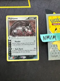 Pokemon Card Mightyena EX Power Keepers Holo Rare 18/108 223 💎NM💎 - Image 1