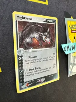 Pokemon Card Mightyena EX Power Keepers Holo Rare 18/108 223 💎NM💎 - Image 3