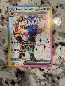 Umbreon ex SVP176 Sv: Scarlet & Violet Promo Cards Holo - Image 1