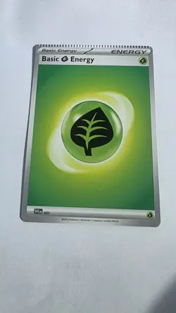 Pokemon Paldean Fates Energy Error Card. High grade potential. Clean . - Image 1