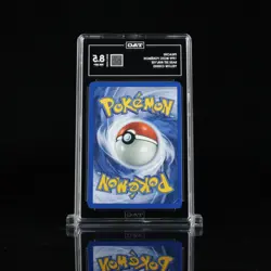 1999 Pokemon Base Set Unlimited Card WOTC #58 Pikachu Yellow TAG 8.5 E9517293 - Image 2