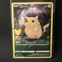 Pokemon TCG Celebrations Pikachu Holo Rare Card 005/025 NM/Mint Condition - Image 1
