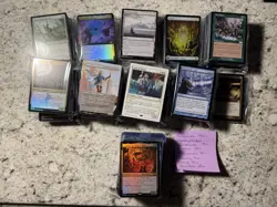 MTG Small Collection LOT of trading cards Over $375 in value Magic the Gathering - Image 1