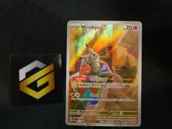 Mimikyu 075 Sv: Scarlet & Violet Promo Cards Holo - Image 1