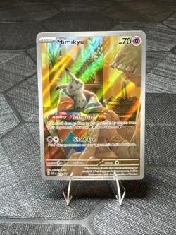 Mimikyu 075 Sv: Scarlet & Violet Promo Cards Holo - Image 3