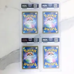 Pokemon Card Japanese PSA10 9 Consecutive Serial 4-Card Set Mewtwo V-UNION - Image 2