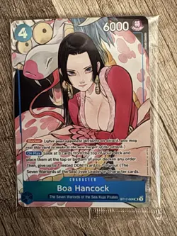 Boa Hancock (Illustration Box Vol.1) ST17-004 One Piece Promo Cards foil Sealed - Image 1