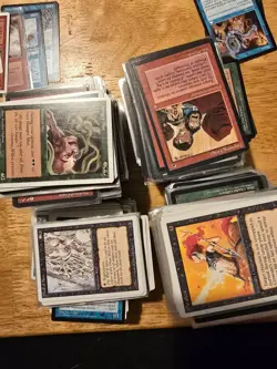 Old School Vintage Magic the Gathering Card Lots (read description) Mtg 🔥 - Image 1