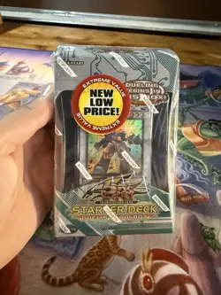 YUGIOH cards 5D's Duelist Toolbox 1st edition Starter Deck SEALED - Image 1