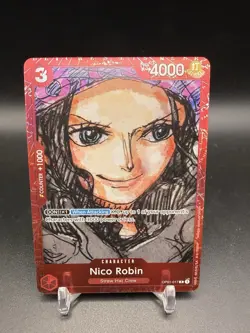 Nico Robin (Premium Card Collection - One Piece Film Red Edition-) Near Mint - Image 1