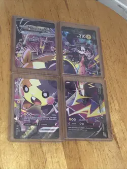 Morpeko V-Union SWSH288 Full Art Promo Rare Set Marnie Pokemon Card x4 MINT - Image 1