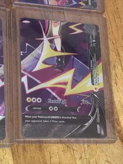 Morpeko V-Union SWSH288 Full Art Promo Rare Set Marnie Pokemon Card x4 MINT - Image 5