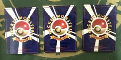 Old Back Cyndaquil Totodile Chikorita Champion Road 2000 Pokemon Card From Japan - Image 2