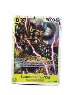One Piece Card Game Eustass"Captain"Kid OP10-112 SR Super Rare Card NM - Image 1