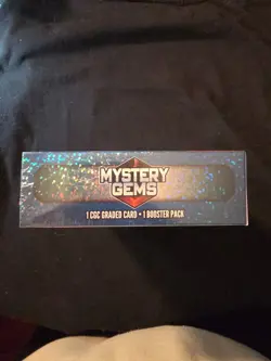 Pokemon TCG: Limited Edition Mystery Gems (1 Graded Card, 1 Booster Pack) - Image 5