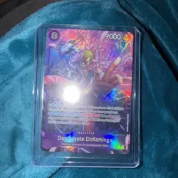 One Piece TCG - Donquixote Doflamingo (Parallel) - OP10-071 Royal Blood NM Card! - Image 1