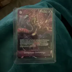 One Piece TCG - Donquixote Doflamingo (Parallel) - OP10-071 Royal Blood NM Card! - Image 2