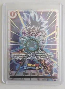 Dragon Ball Sparking Zero Card KAMEHAMEHA - Image 2
