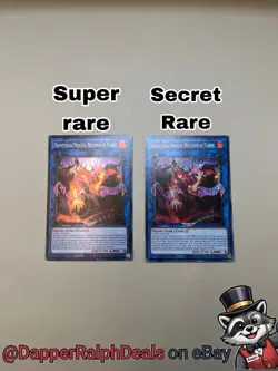 Promethean Princess Yugioh TCG Lot Of 2 Cards - Image 1