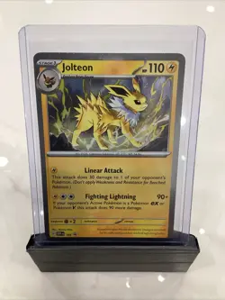 Jolteon - 169 (Cosmos Holo) 169 Sv: Scarlet & Violet Promo Cards Holo - Image 1