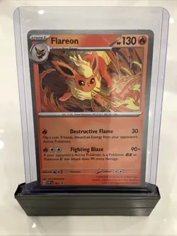 Flareon - 167 (Cosmos Holo) 167 Sv: Scarlet & Violet Promo Cards Holo - Image 1