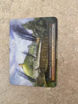 Glastonbury Tor Non-Foil Unique Sorcery Arthurian Legends AL TCG Trading Card - Image 1