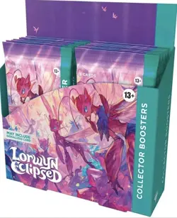 Sealed Lorwyn Eclipsed Collector Booster Box Magic MTG - Image 1